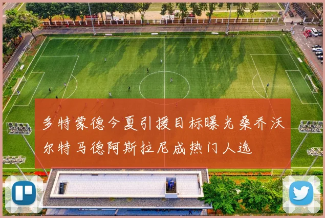 多特蒙德今夏引援目标曝光桑乔沃尔特马德阿斯拉尼成热门人选